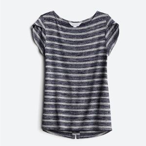 Stitch Fix market & spruce bravyan button back detail knit top XL